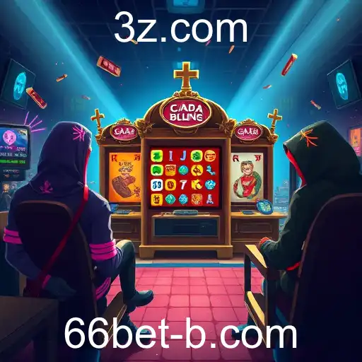 Explorando o Universo dos Caça Níqueis Online com 66bet