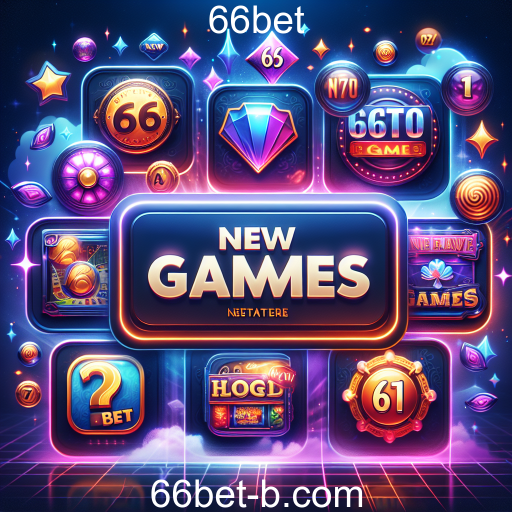 Descubra os Novos Jogos na 66bet: Diversão e Prêmios à Vista!