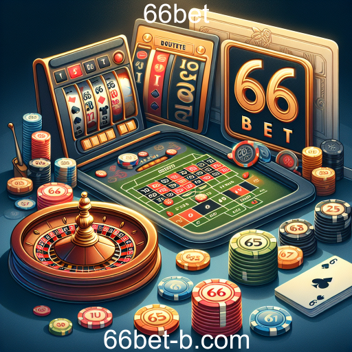 Domine as Estratégias de Jogo no 66bet